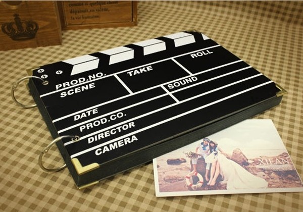 Album De Fotos Scrap "retro Film"
